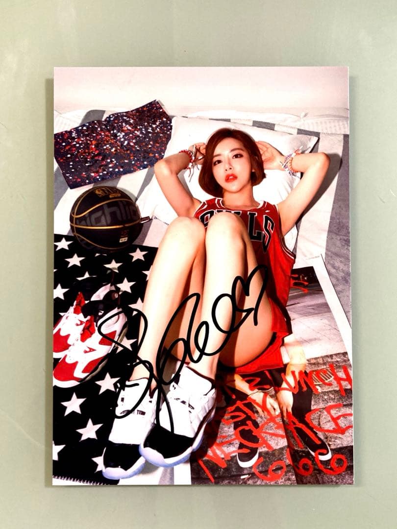 セール中…D.J.ソーダ直筆サイン入り2Lサイズ写真…