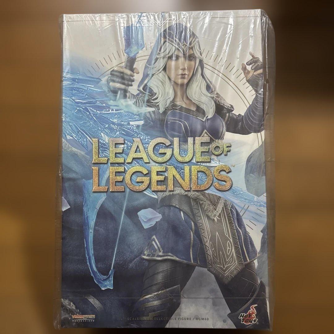 ビデオゲーム・マスターピース『リーグ・オブ・レジェンド』1/6 アッシュ