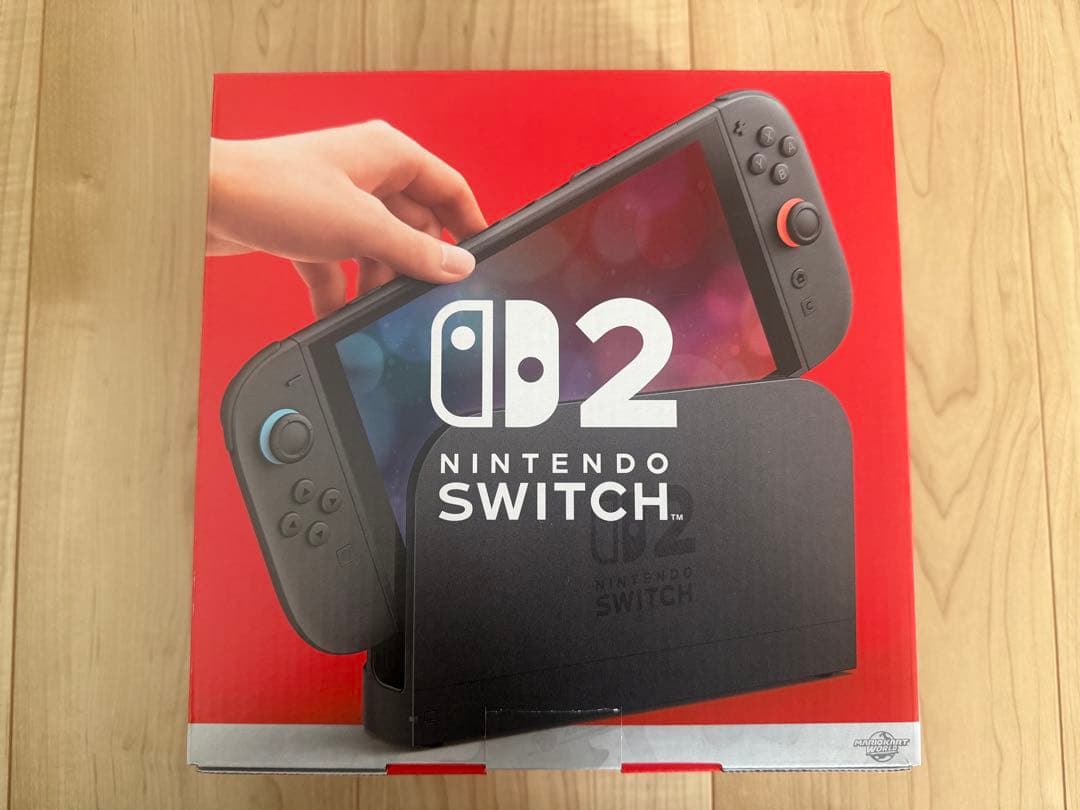 【新品未開封品】Nintendo Switch 2 マリオカートワールドセット