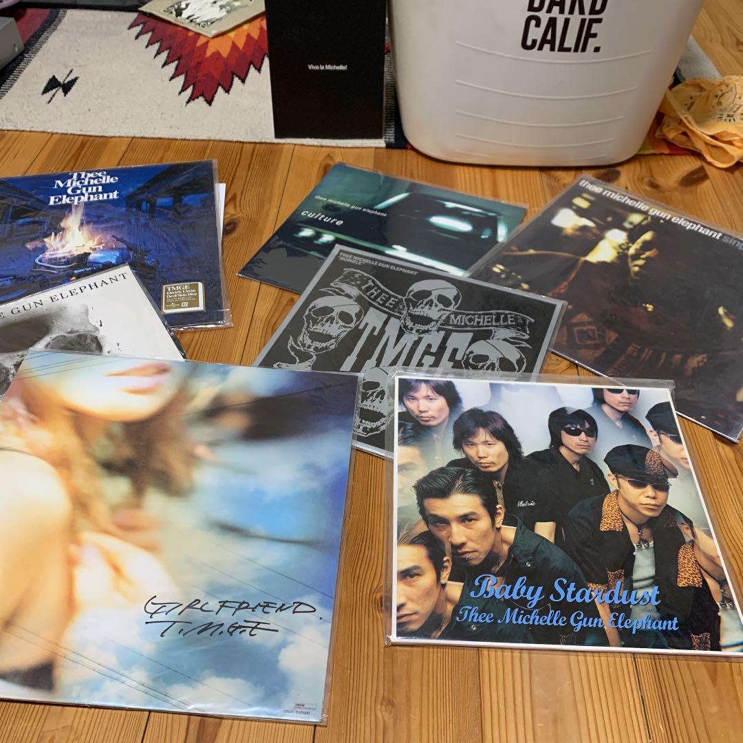 THEE MICHELLE GUN ELEPHANT シングル　レコード　セット