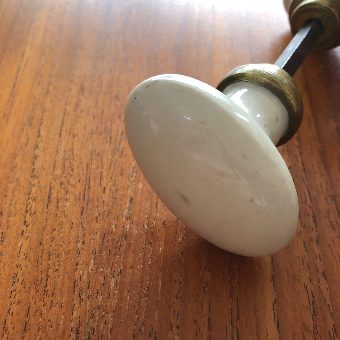 期間限定値下げ！【フランスアンティーク】ドアノブ