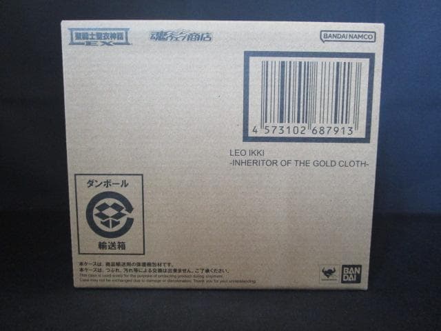 聖闘士聖衣神話EX レオ一輝-黄金聖衣の継承者- 聖闘士星矢 フィギュア 新品