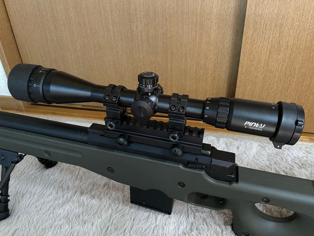 「シュン坊」東京マルイ l96 スコープ、バイポット付き