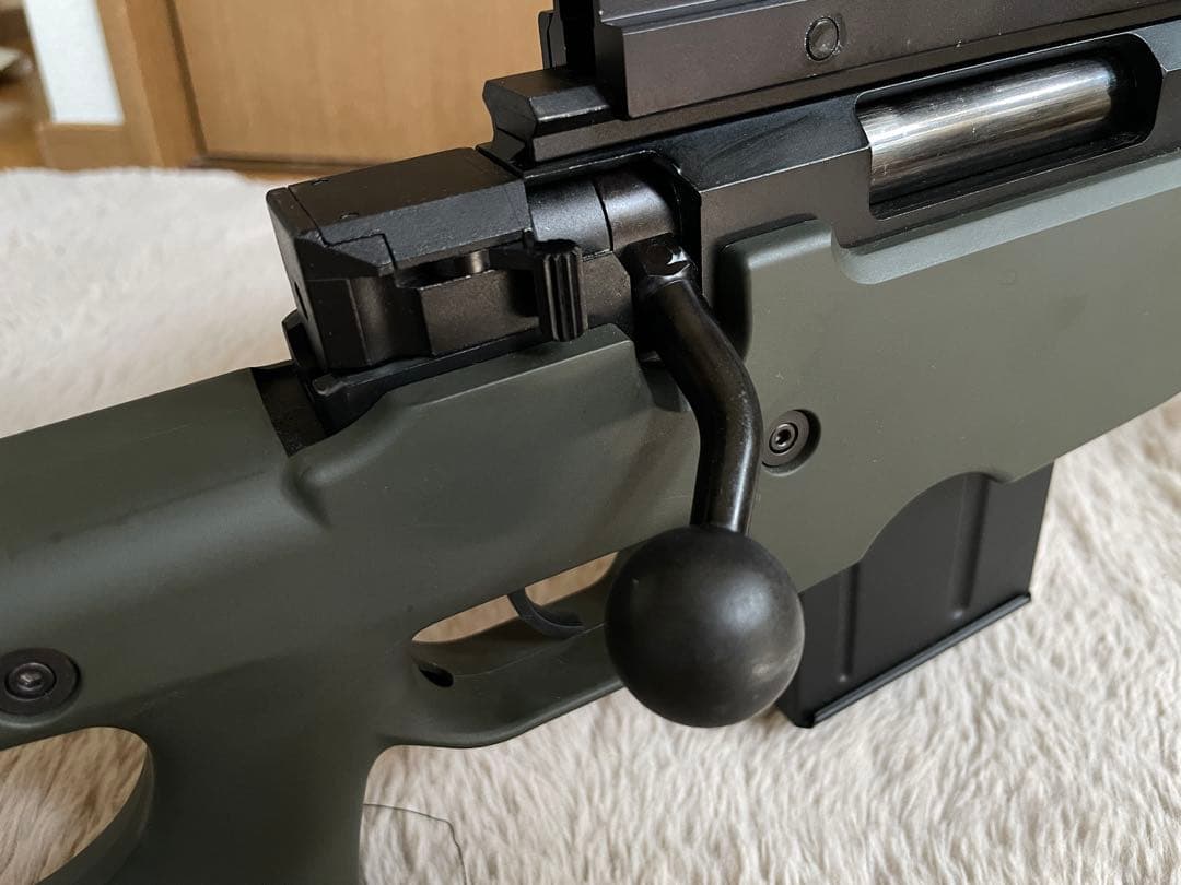 「シュン坊」東京マルイ l96 スコープ、バイポット付き