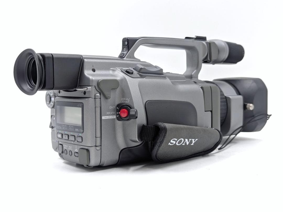 プロ向けモデル！ SONY ビデオカメラ DCR-VX1000