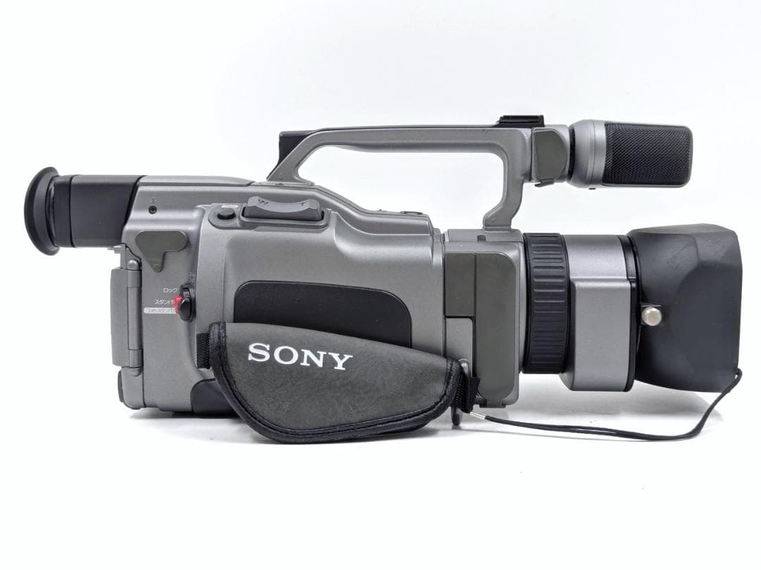 プロ向けモデル！ SONY ビデオカメラ DCR-VX1000
