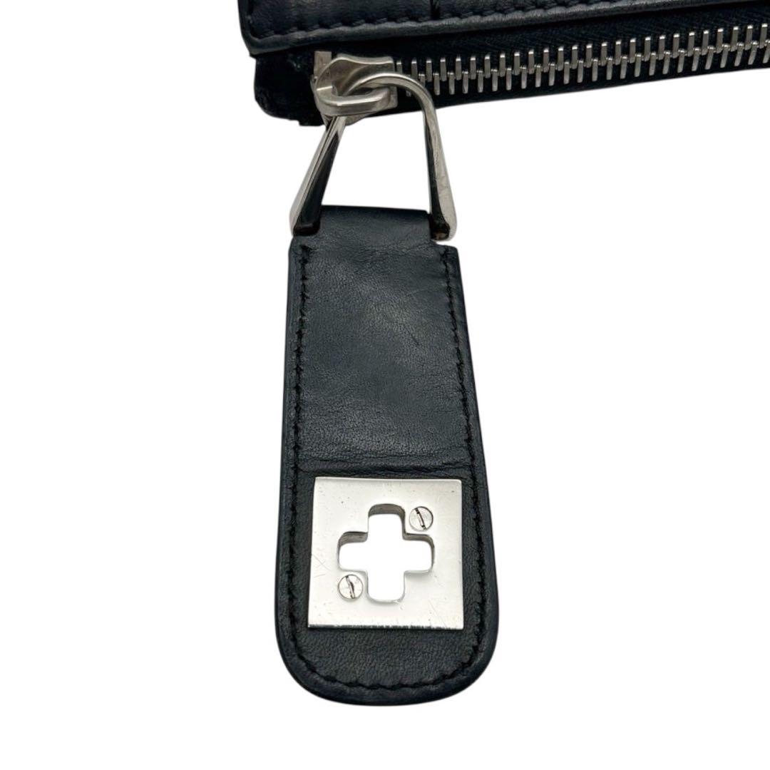 良品◎ バリー トレインスポッティング A4可 ビジネスバッグ レザー