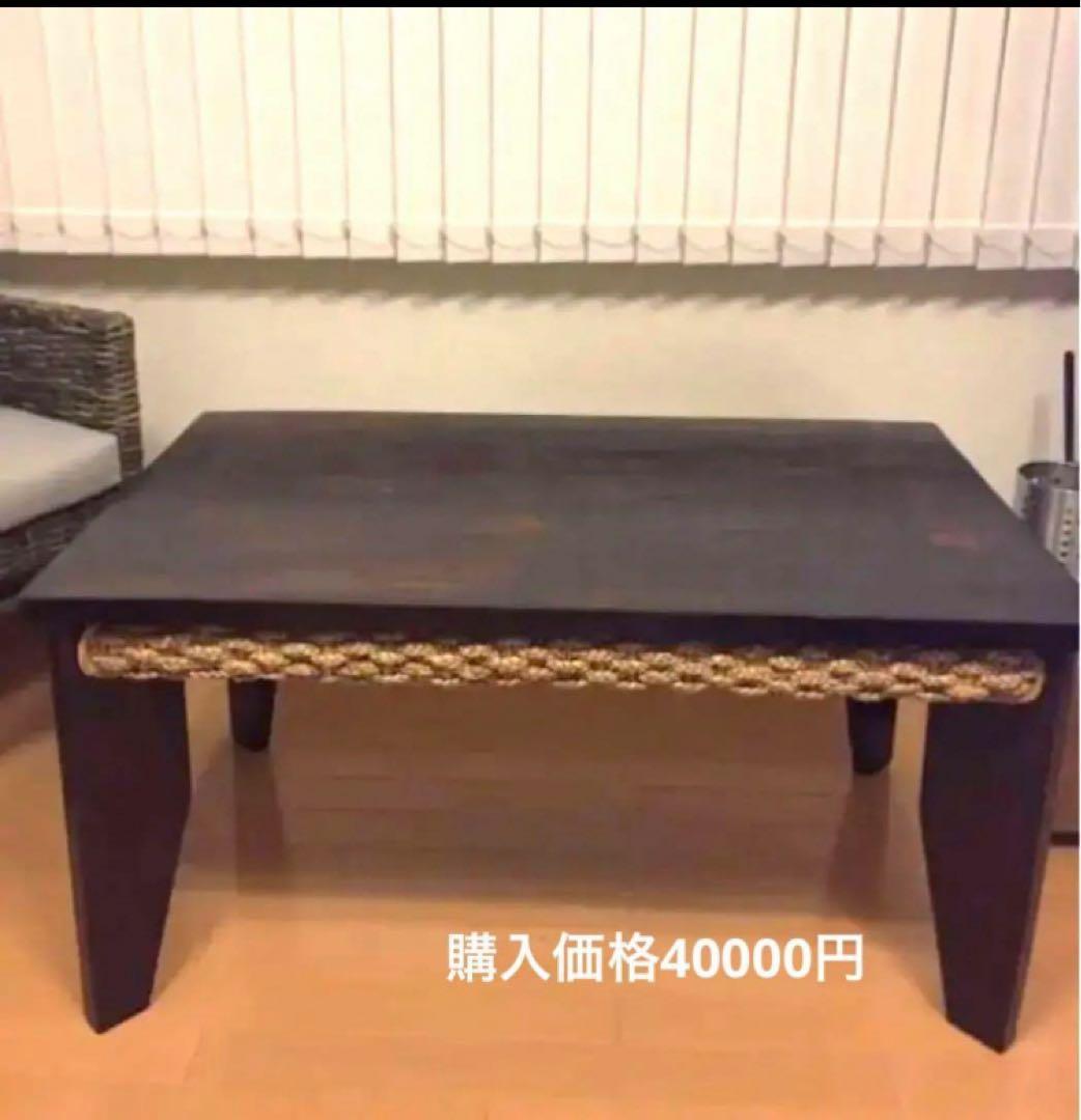 アジアン家具検古道具アジアテーブルIKEAZARAディノス無印Unico