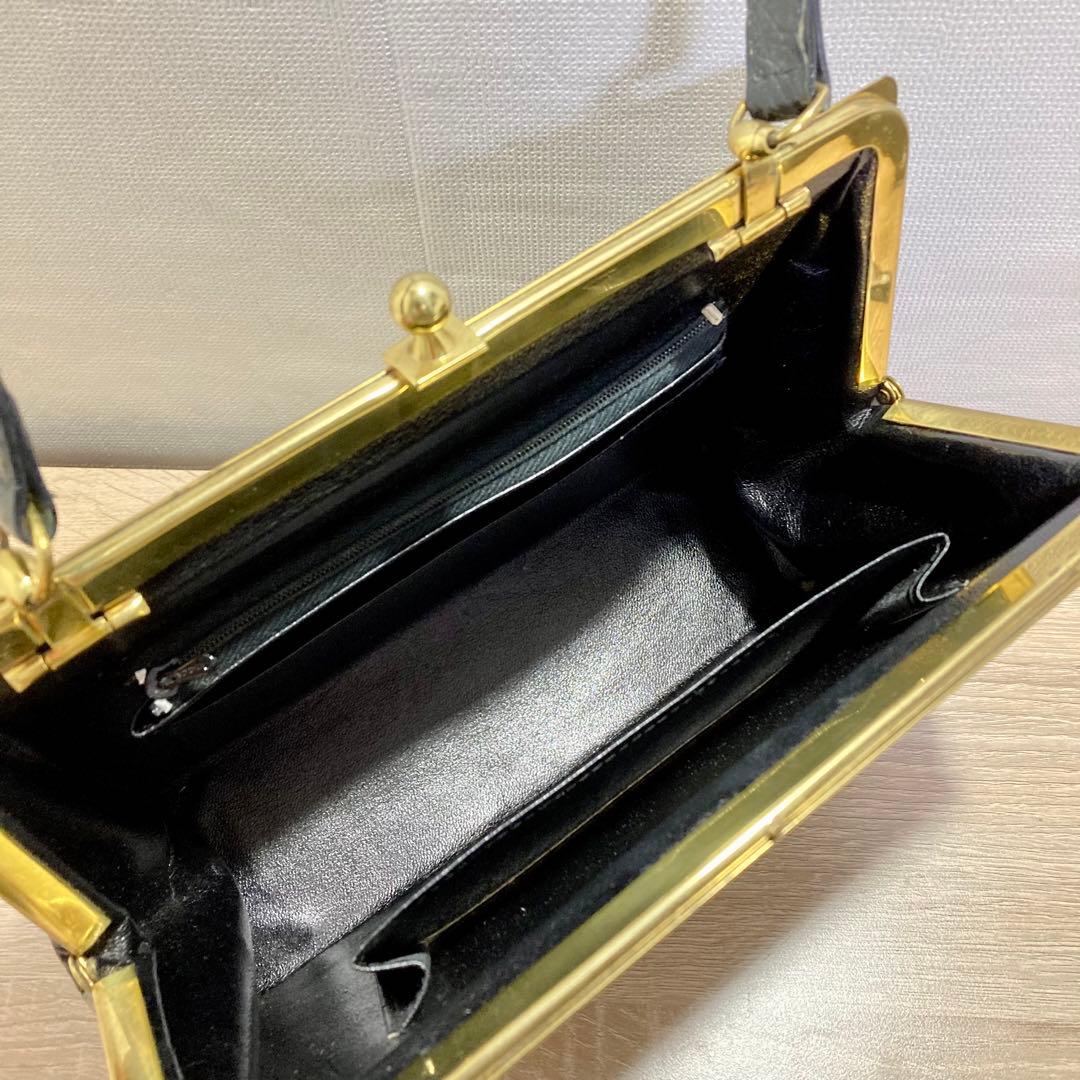 本物　カイマンクロコダイル　ハンドバッグ