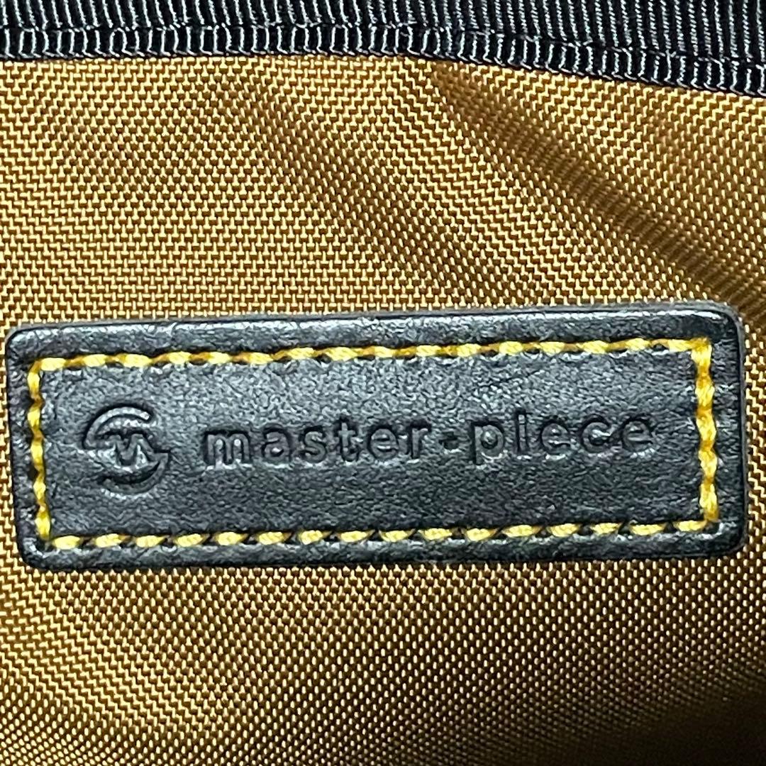 【美品】masterpiece マスターピース SLICK トートビジネスバッグ