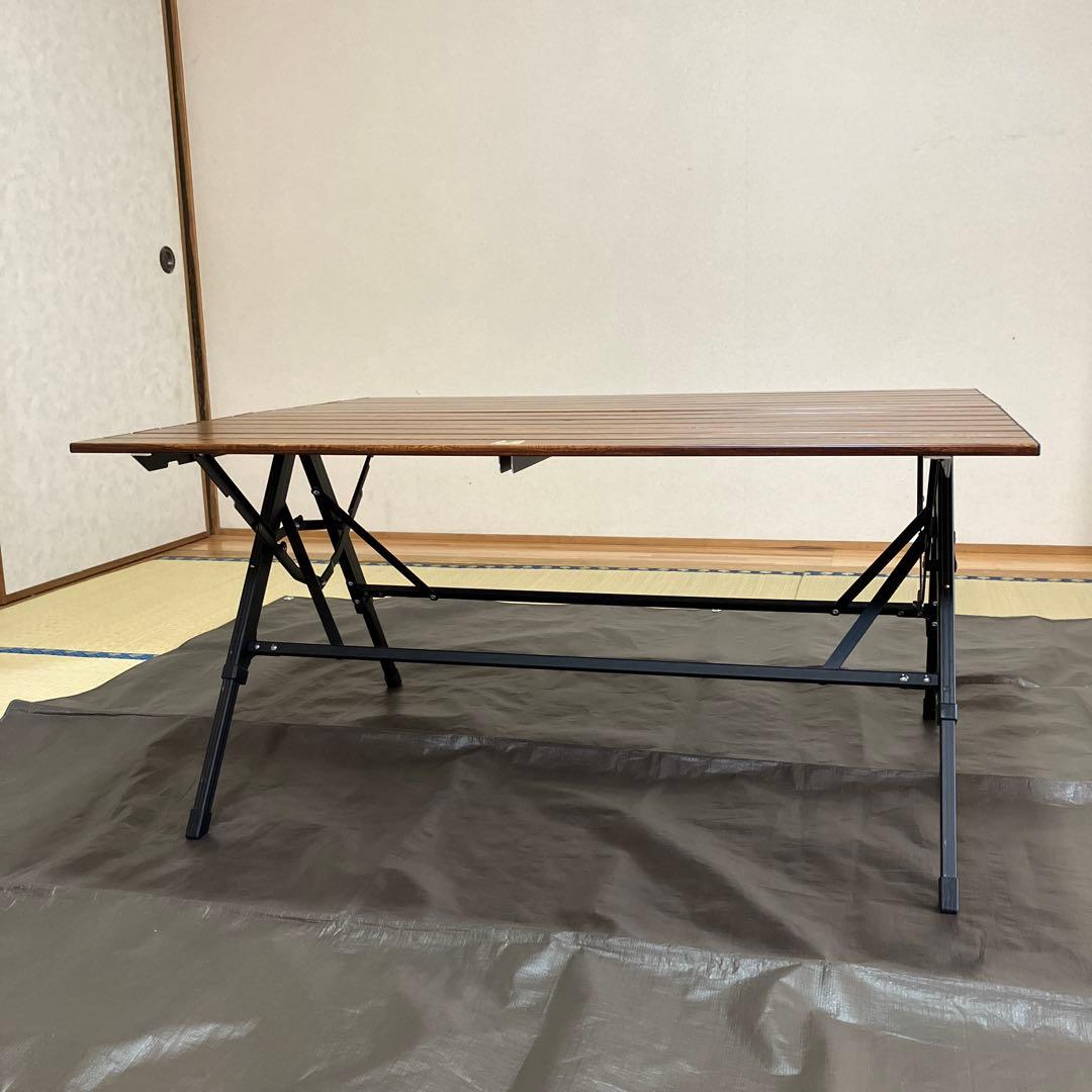 オガワ　アウトドアテーブル　3ハイ&ローテーブル ロング 1985