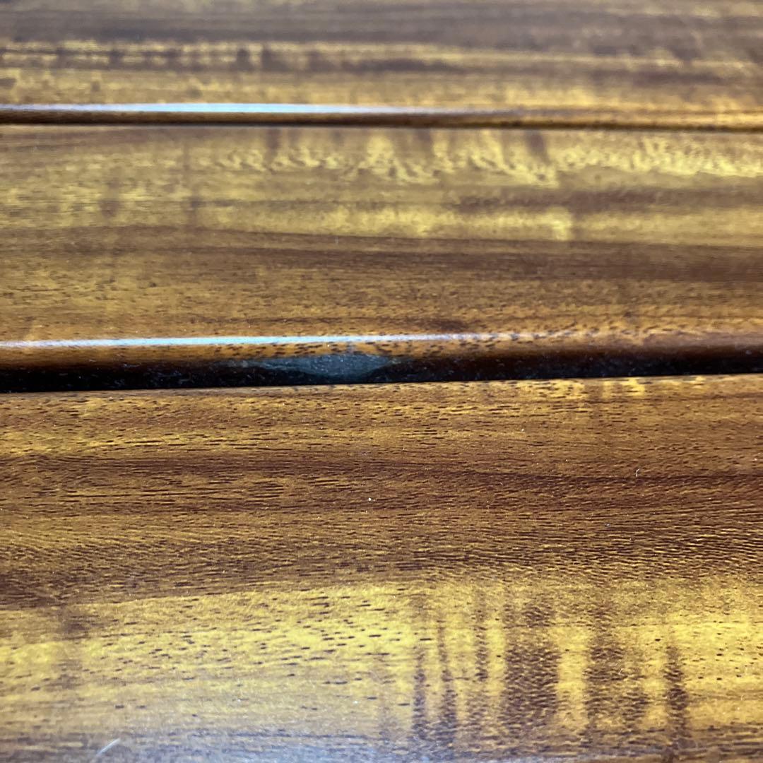 オガワ　アウトドアテーブル　3ハイ&ローテーブル ロング 1985