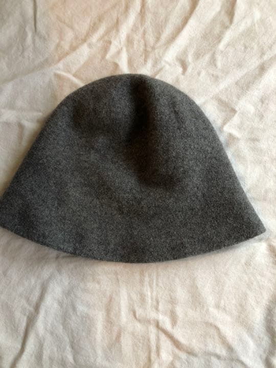 45R 縮絨ニット帽 ニットキャップ　ハット