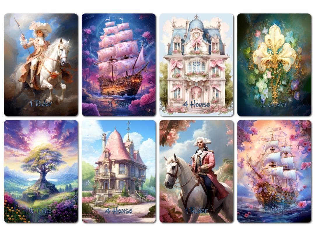 いちご★ルノルマンカード