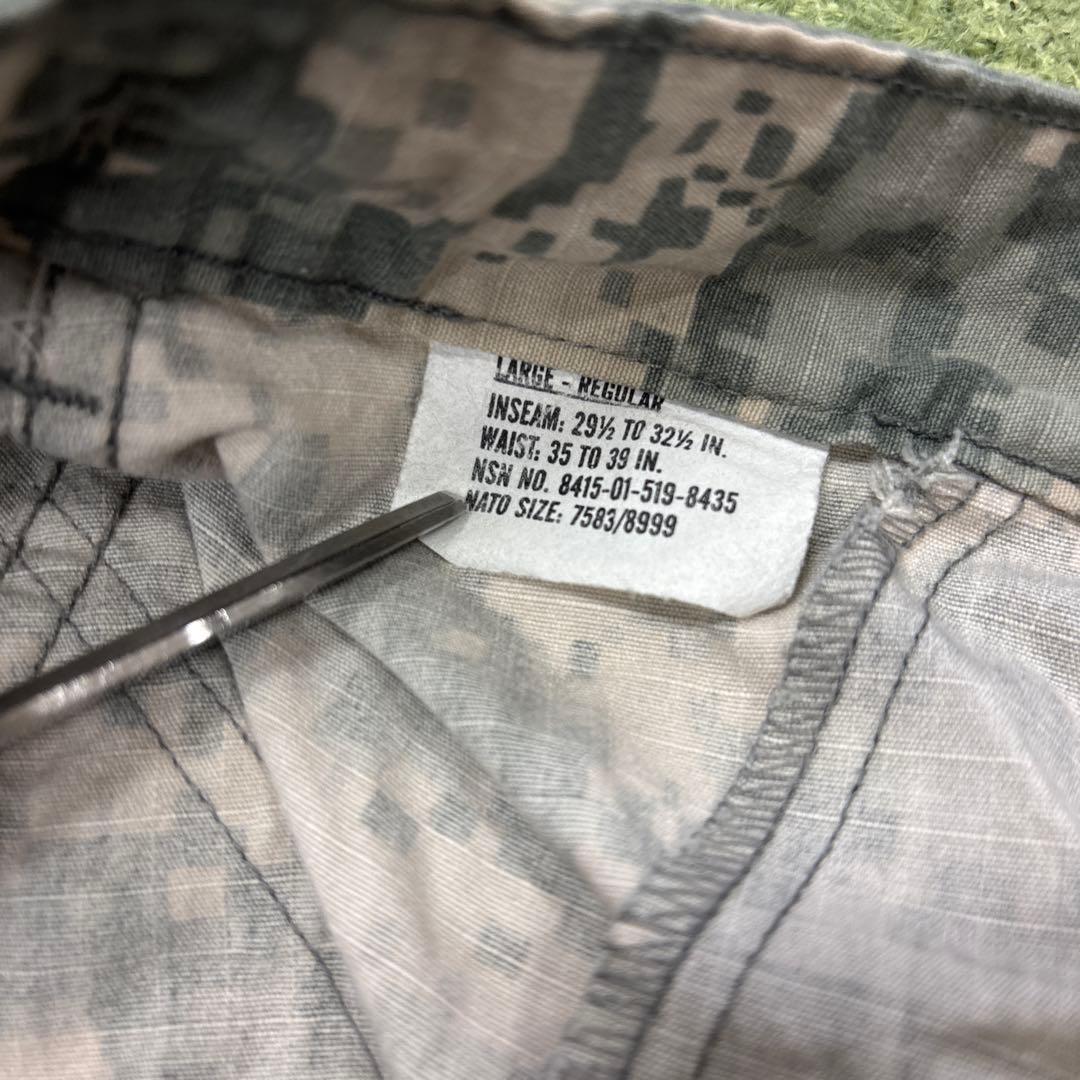 迷彩服・戦闘服 アメリカ軍　上下セット　0127o137