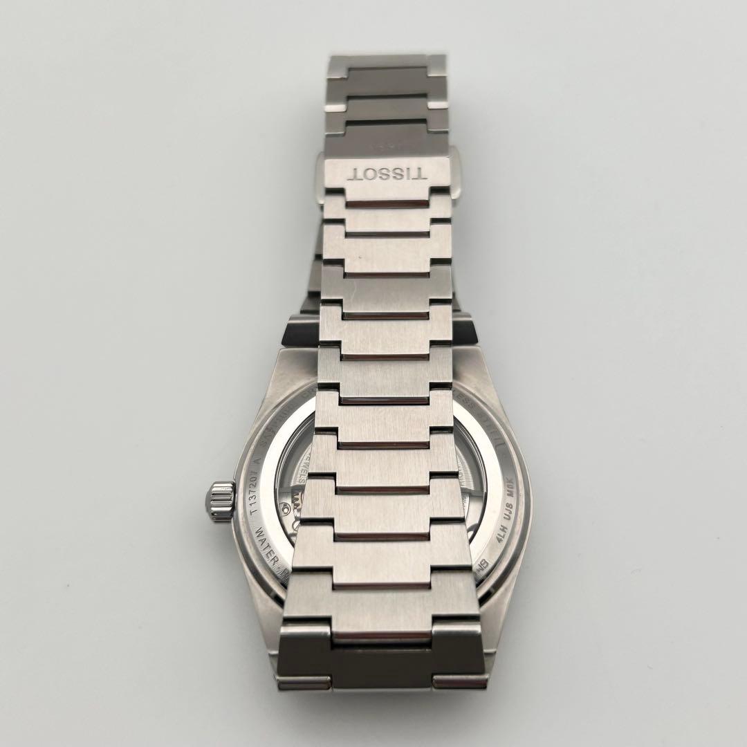【付属品完備 未使用級 稼働】TISSOT ティソ メンズ デイト PRX