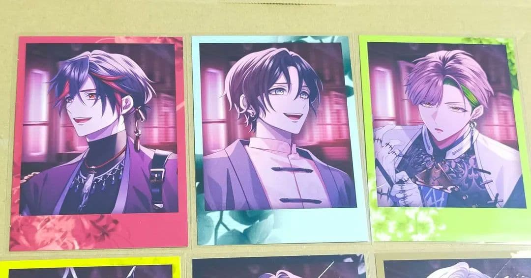 【フォトカード 9枚】9 R.I.P. sequel ナインリップ スイート