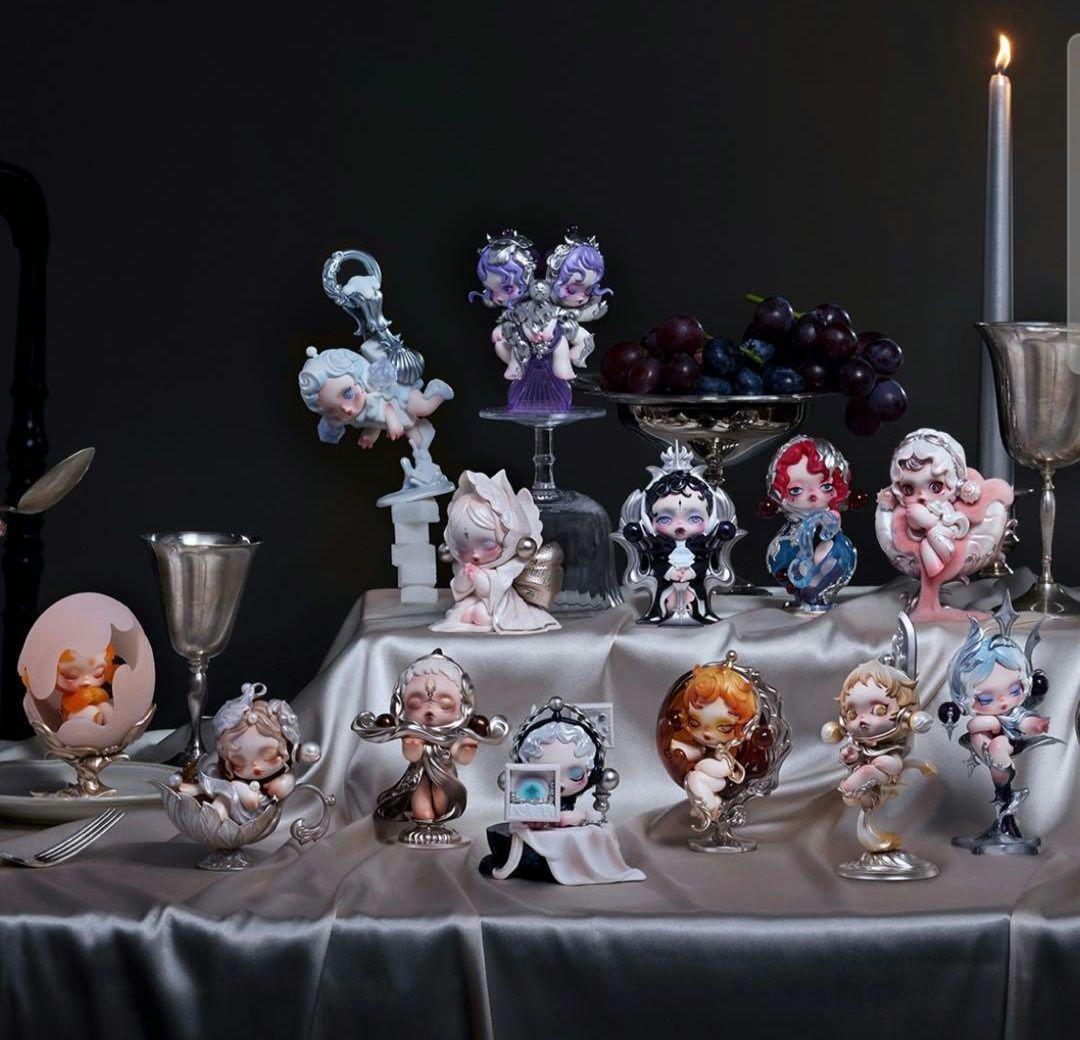 ポップマート スカルパンダザ フィースト ビギンズ シリーズ フィギュアアソート