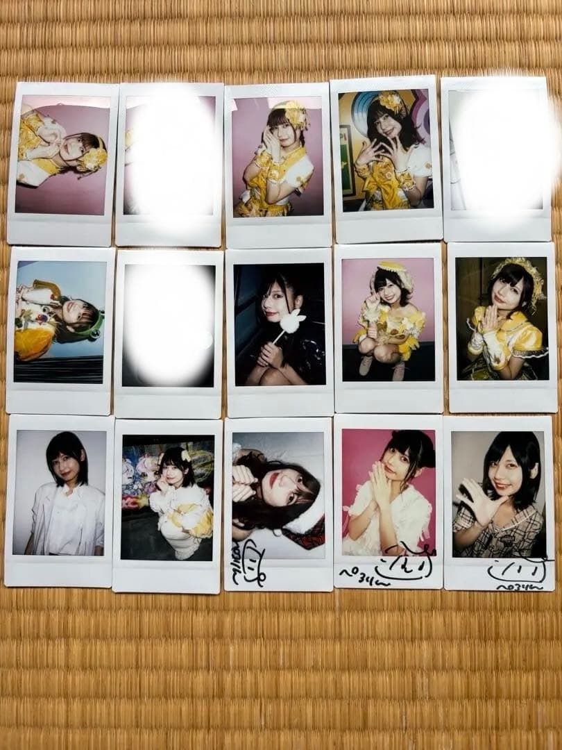 ぺろりんチェキ38枚セット