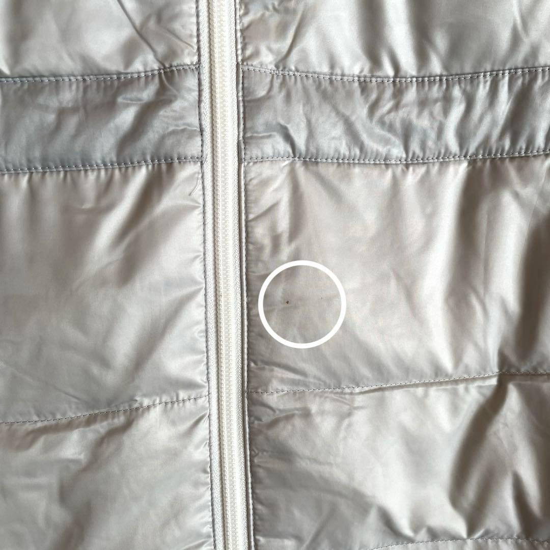 大きいサイズ【Munsingwear】ノースリーブダウンワンピース　ベスト　LL