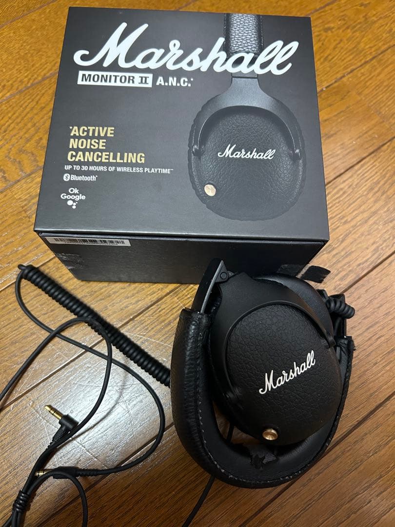 Marshall Monitor II A.N.C. ワイヤレスヘッドフォン