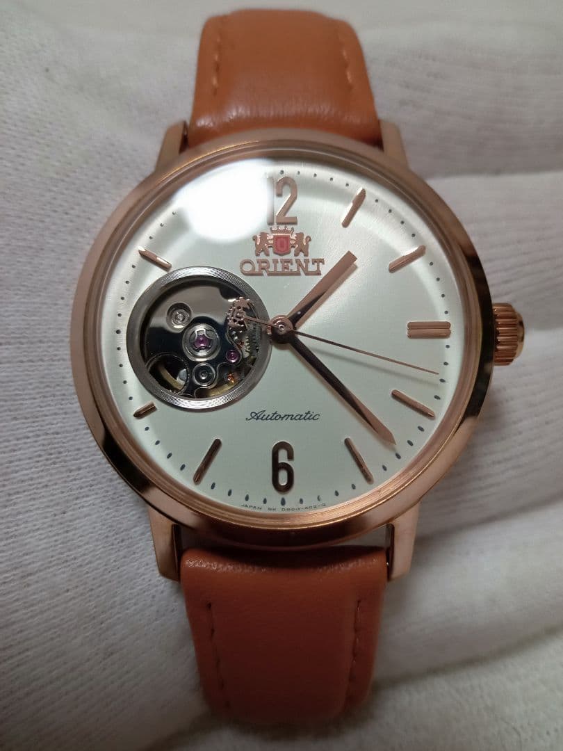 柴*ん様 ORIENT　オリエント　AUTOMATIC　機械式自動巻き　オープン