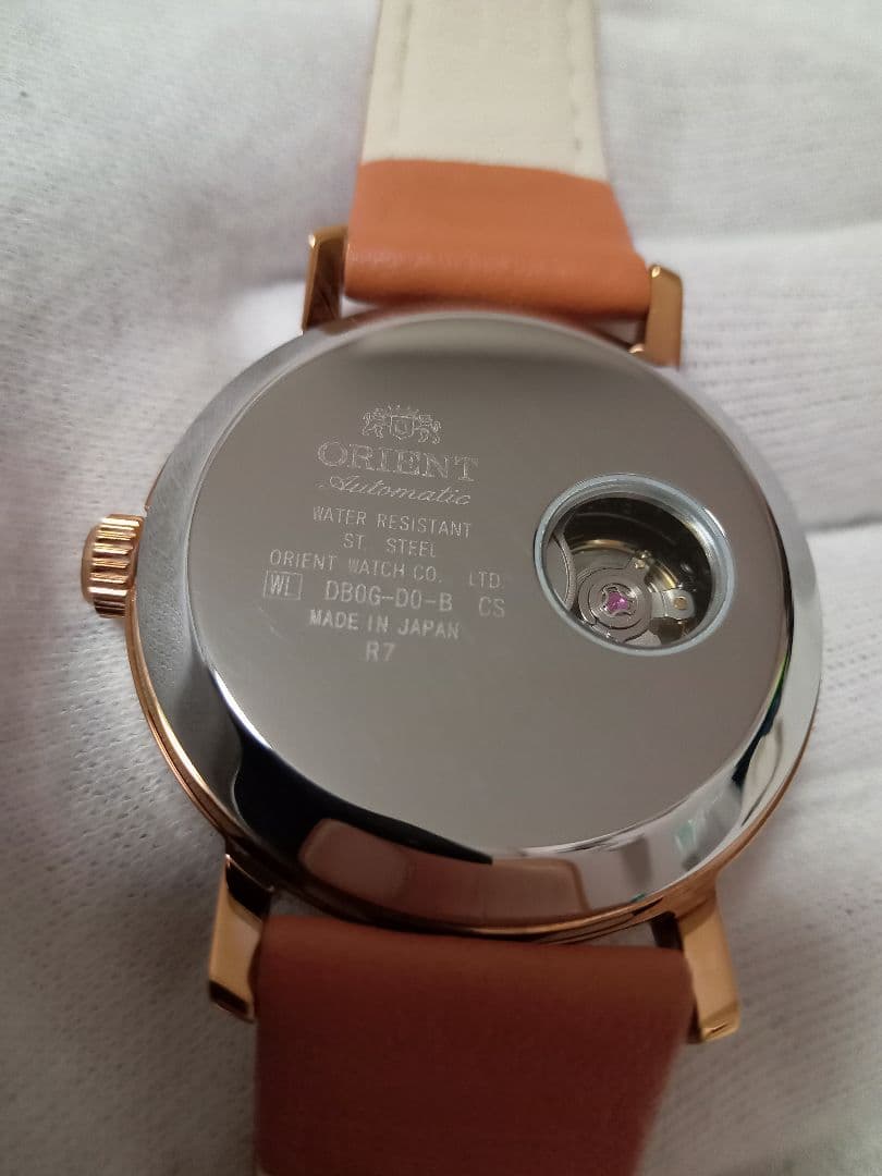 柴*ん様 ORIENT　オリエント　AUTOMATIC　機械式自動巻き　オープン