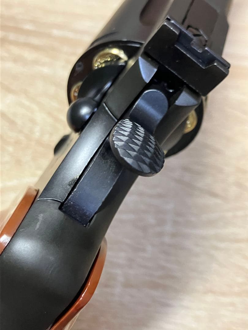 タナカワークス コルト パイソン 4インチ R-model HW ガスガン