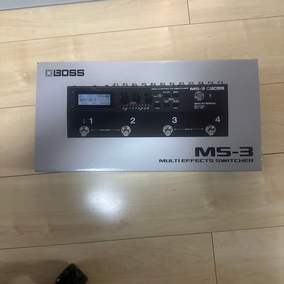 配信機器・PA機器・レコーディング機器 MS-3 Multi Effects Switcher