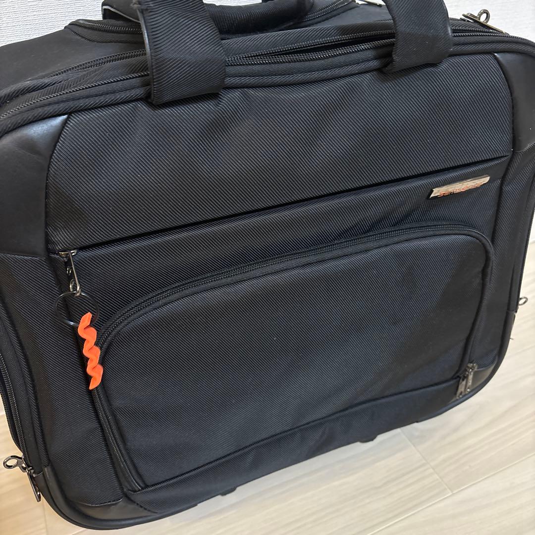 【美品】サムソナイト　ビジネスキャリー　2輪