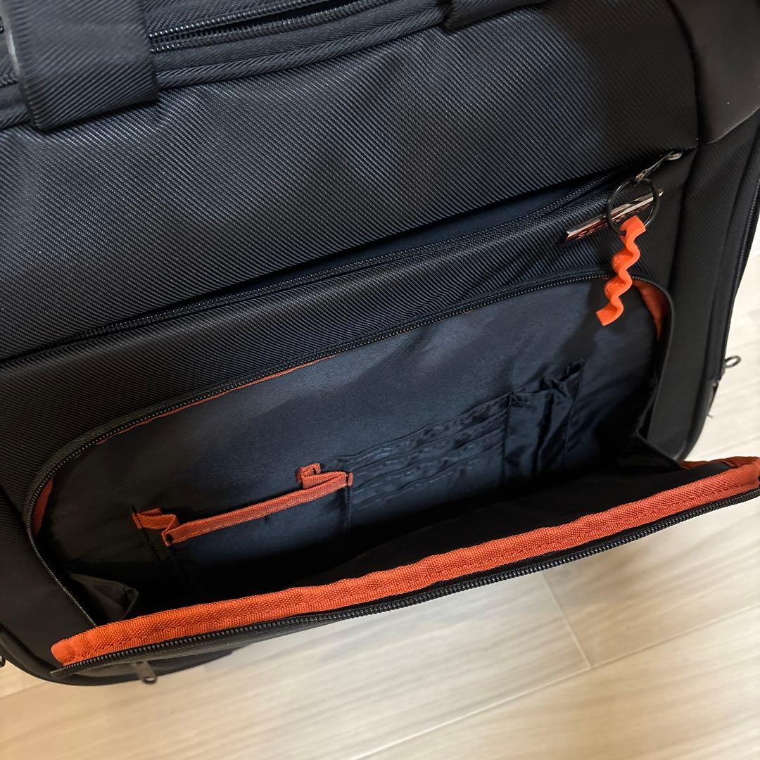 【美品】サムソナイト　ビジネスキャリー　2輪