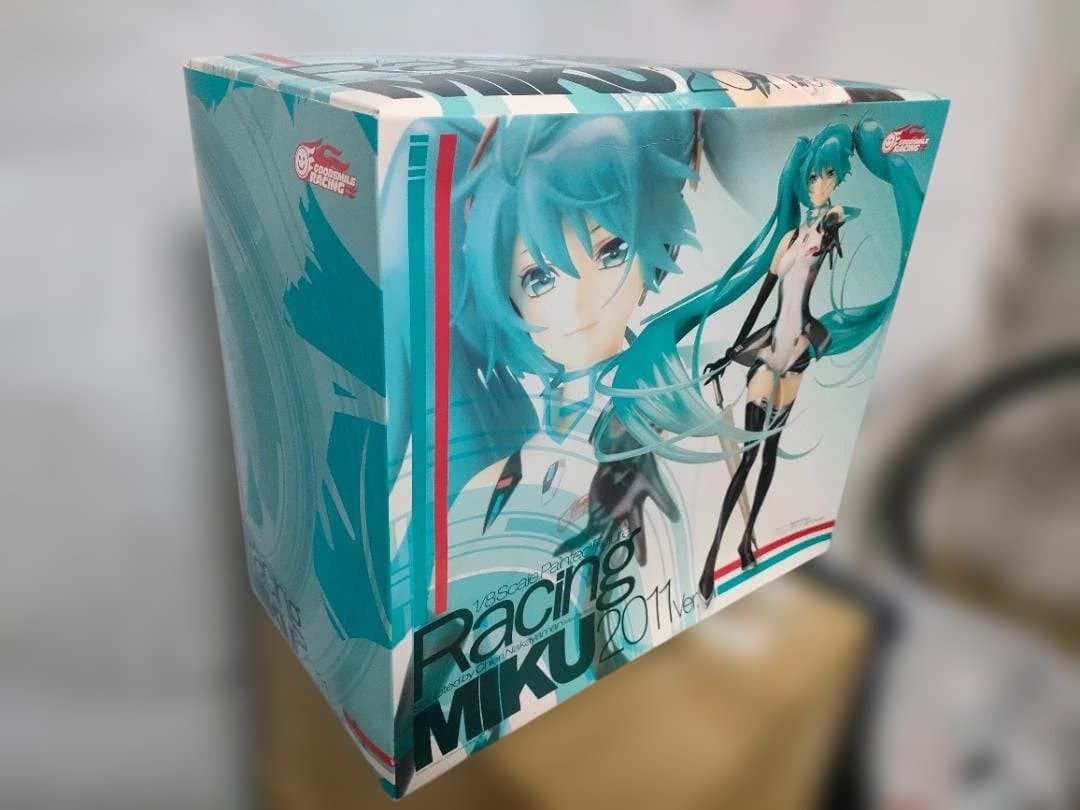 [未開封] レーシングミク 2011 ver. 1/8 グッドスマイル