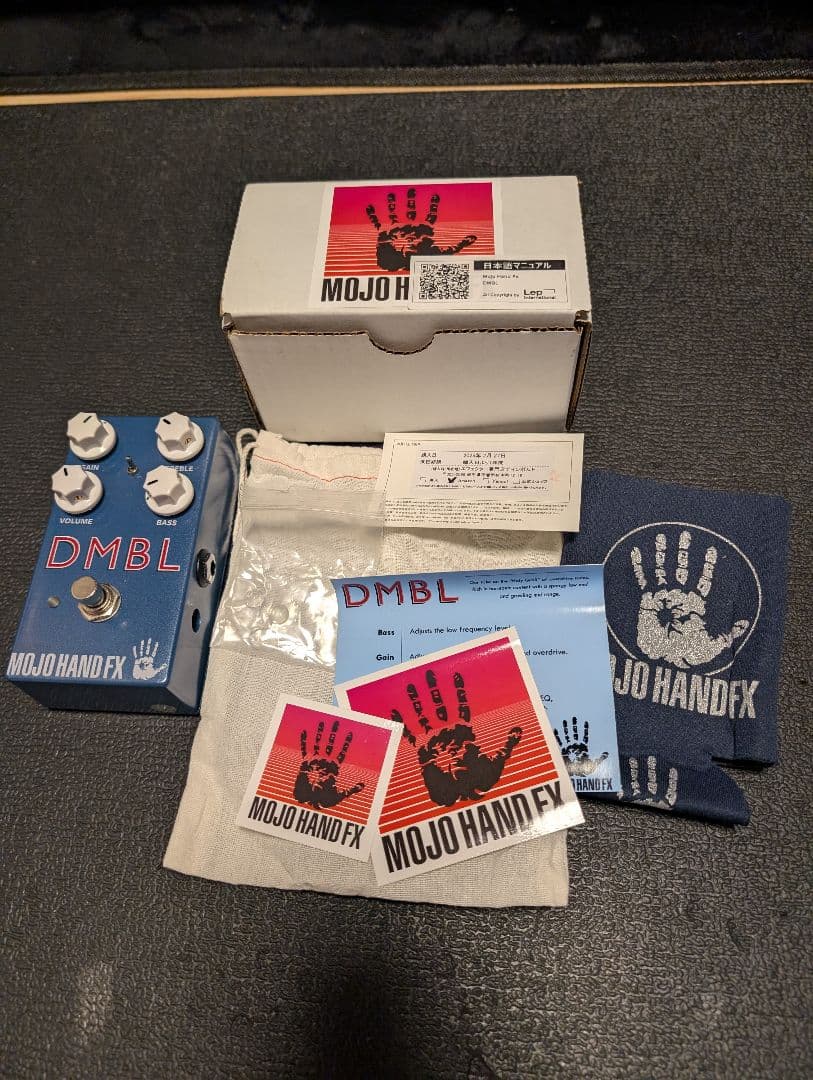 MOJO HAND FX DMBL ギターエフェクター