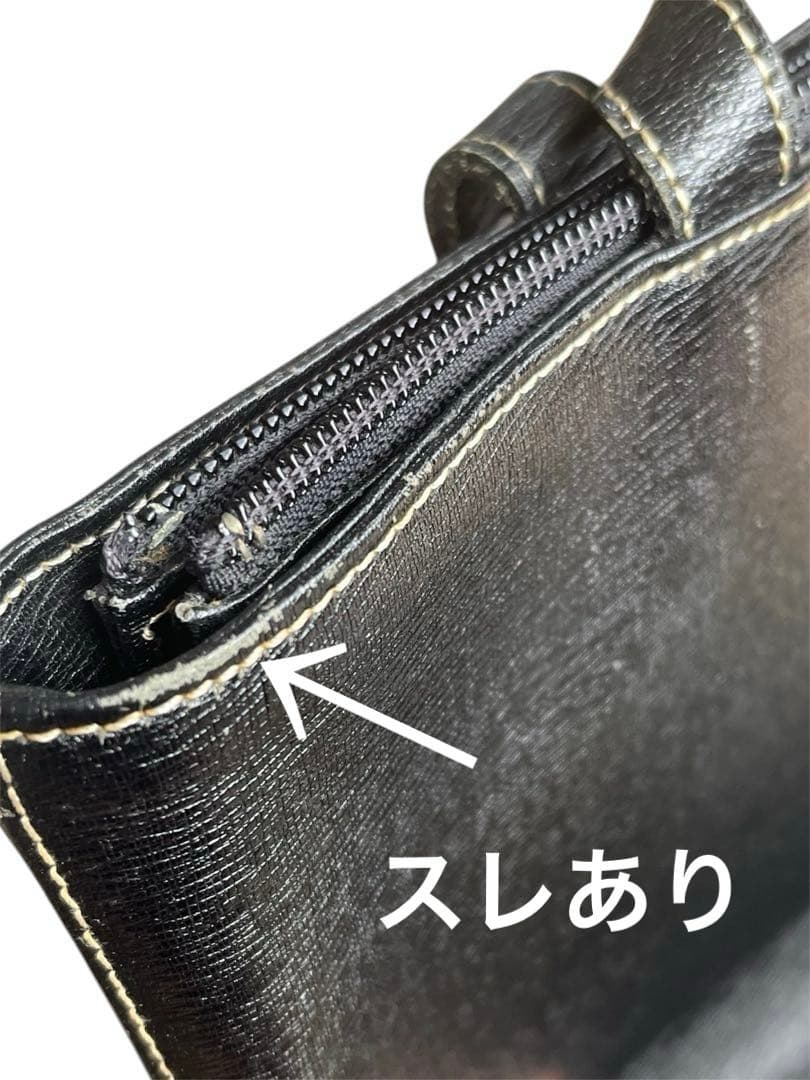 Burberry バーバリー　アンティーク　ブラック トートバッグ