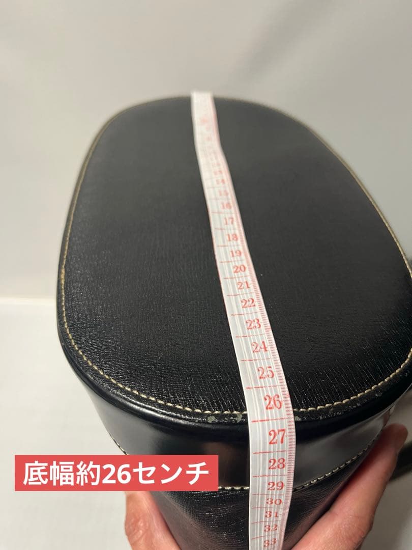 Burberry バーバリー　アンティーク　ブラック トートバッグ