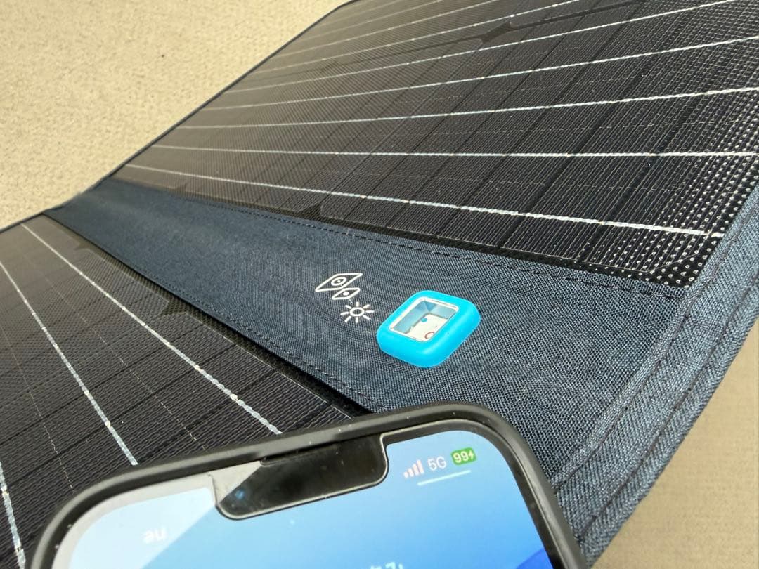 Anker PowerSolar 100W ソーラーパネル　マジック跡有