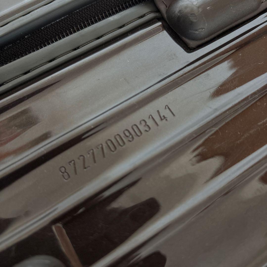 RIMOWA 104リットル　4輪　キャリーケース　ブラウン