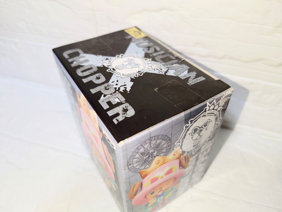 チョッパーフィギュア★目指せ海賊〜新世界編〜＆デスクトップシアター　6体セット