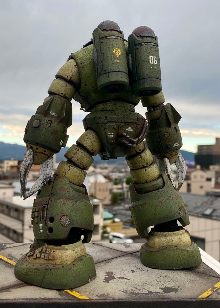 ガンプラ MG 1/100 MSM-07 ズゴック　ジオン残党仕様　完成品