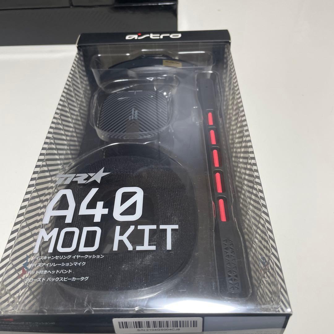 ASTRO A40 TR 本体 MOD KITレザーパッド付 布パッド付