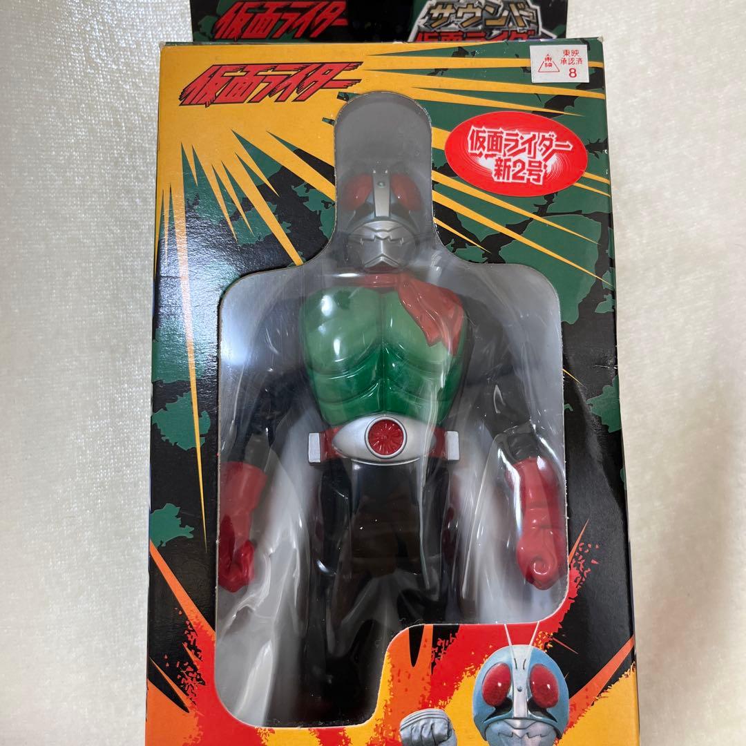 仮面ライダー新1号・新2号・V3 のセットサウンド仮面ライダーシリーズ　レア