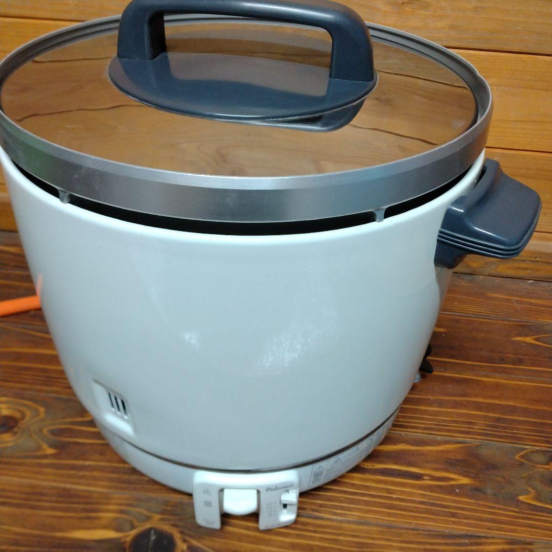 LPガス用炊飯器　パロマ　22合　４リットル　2升