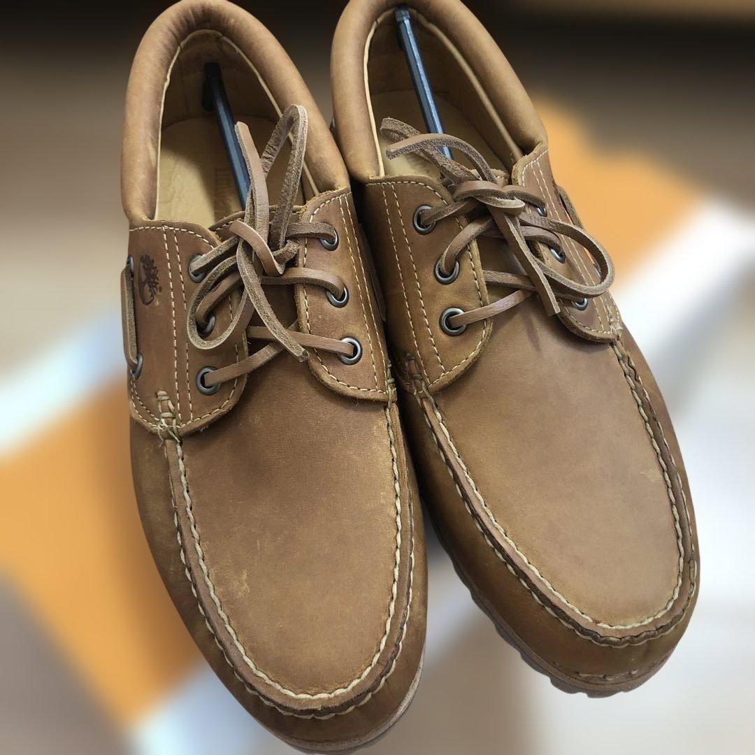 【新品】Timberland Authentics 3 Eye Classic