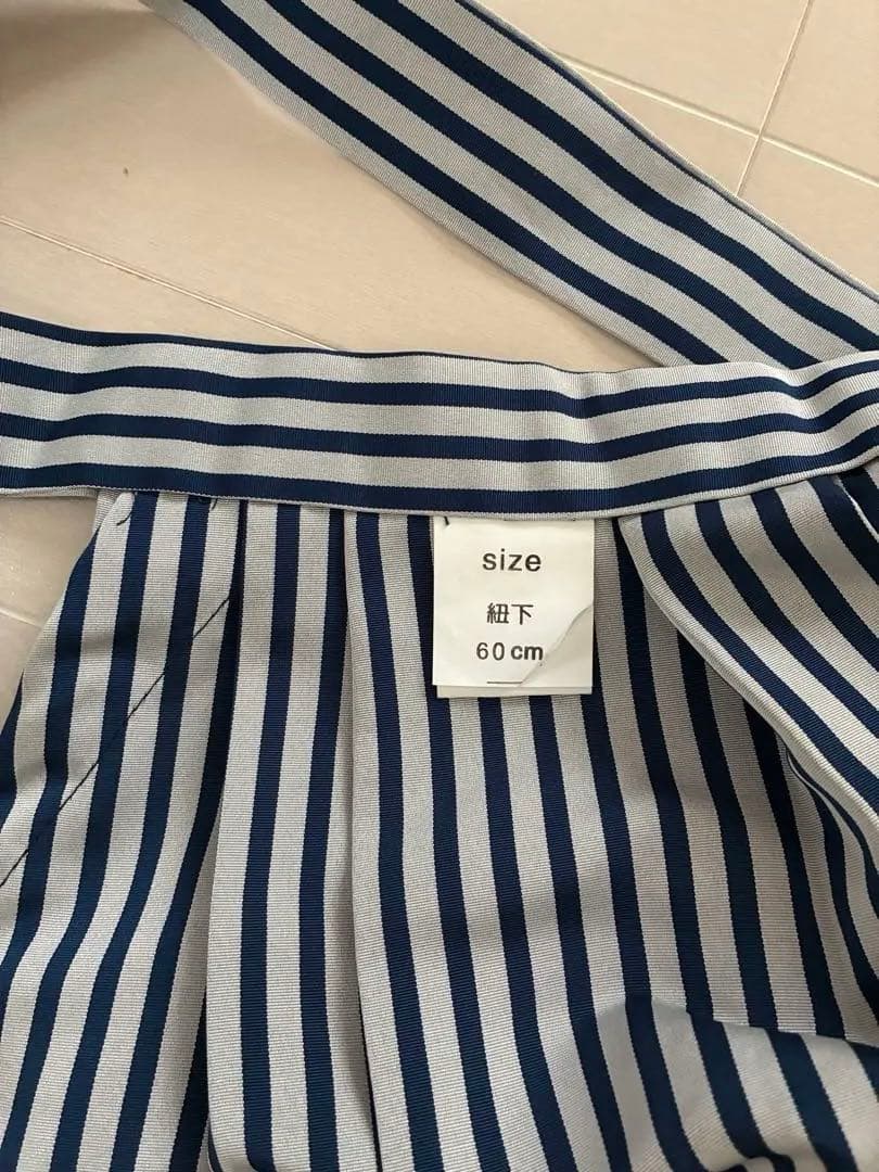 七五三 着物セット 波と鶴の柄