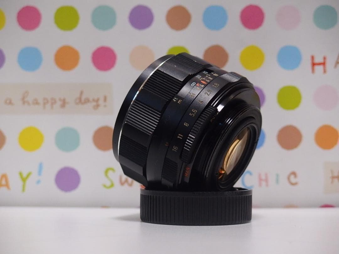 Super Takumar 55mm F1.8 Canon EFアダプターセット