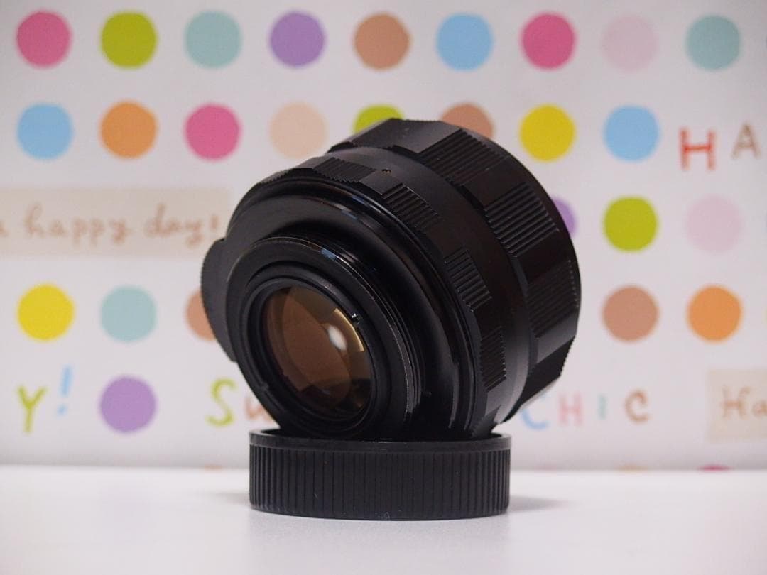 Super Takumar 55mm F1.8 Canon EFアダプターセット