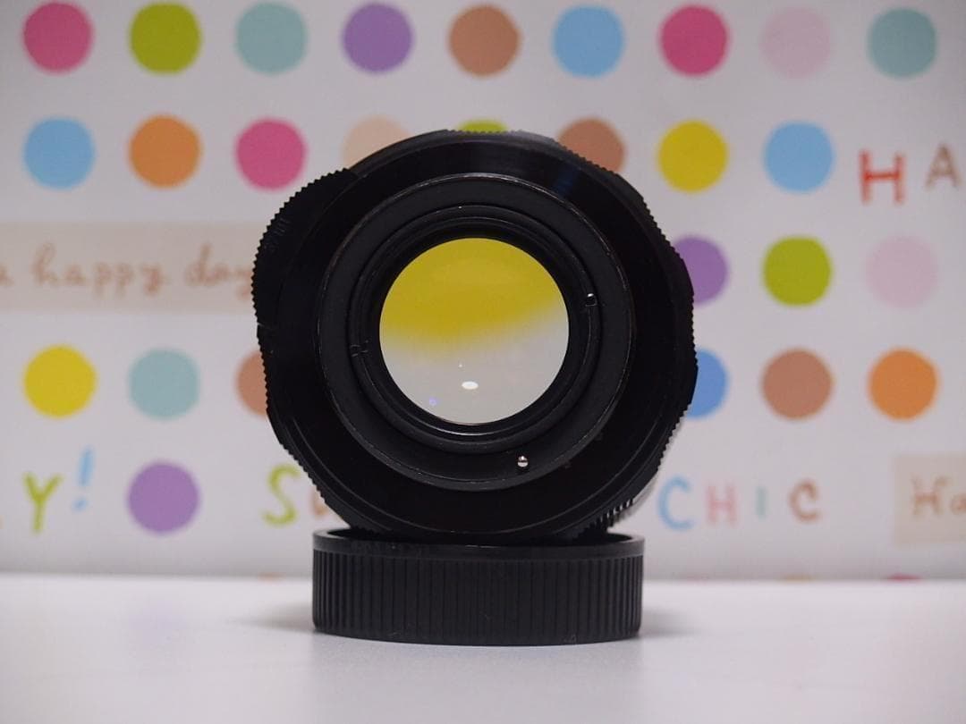 Super Takumar 55mm F1.8 Canon EFアダプターセット