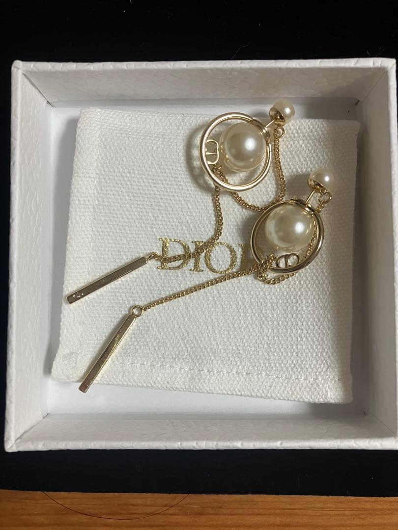 ほー【希少モデル】 クリスチャンディオール トライバル ピアス Dior