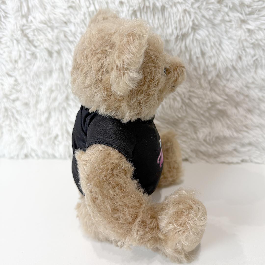 入手困難 シュタイフ Steiff RILY 今市隆二 コラボ テディベア 黒T