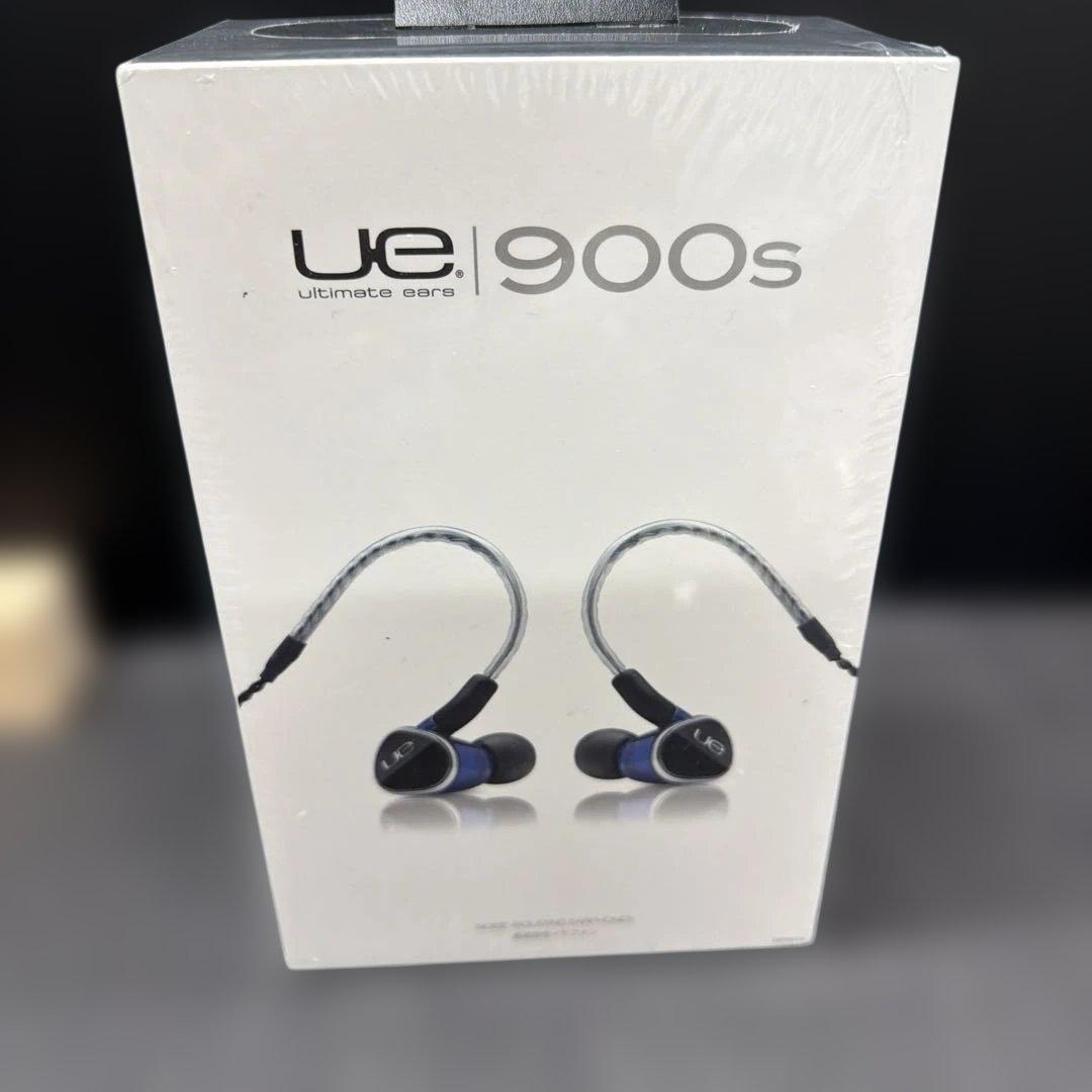 【新品未開封】Ultimate Ears ue900s